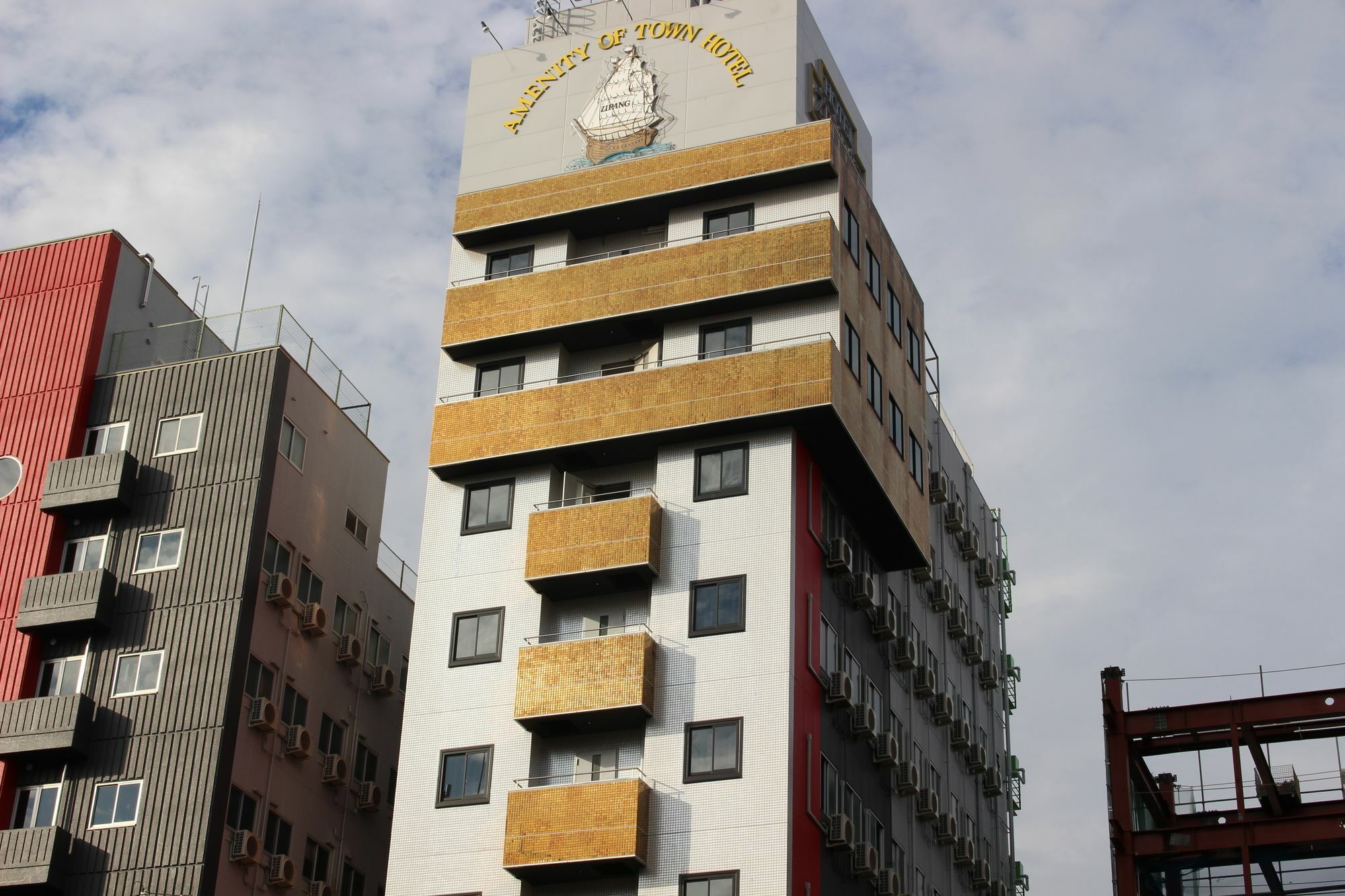 Hotel Zipang Οσάκα Εξωτερικό φωτογραφία